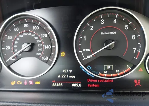 2018 BMW 440I Gran Coupe из США, поврежденный, VIN WBA4J5C54JBF07993